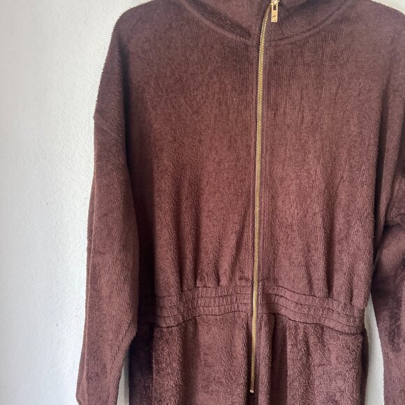 Fabletics Cosy Cord Zip Jumpsuit - Picture 2 of 11